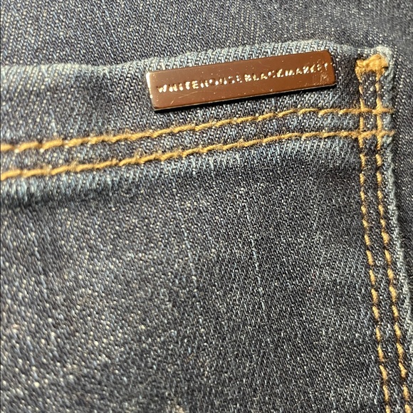 High Rise Skinny Jeans with Braided Sides - Picture 8 of 9